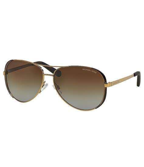 michael kors aviator sunglasses outlet|michael kors chelsea sunglasses polarized.